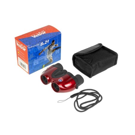 Binoculars Veber, 8 × 21, Rubin color-5