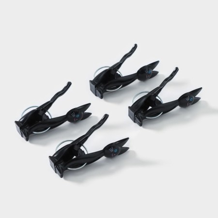 Cat Concepts Set of Cats, 4 pcs, 7 × 2 × 4 cm, black color-1