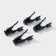 Cat Concepts Set of Cats, 4 pcs, 7 × 2 × 4 cm, black color