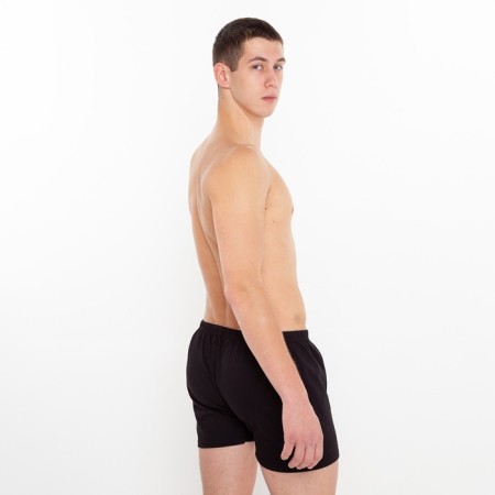 Men's panties-boxes, black color, size 48-2
