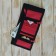 Krasny Oxford wallet "Cat with a paw"