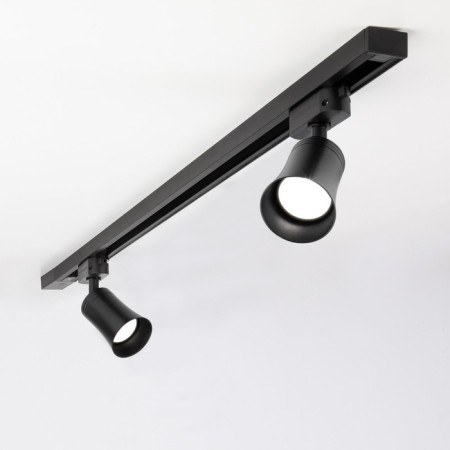 Skiral lamp Elektrostandard, Vetro, 70x70x175 mm, GU10, black color-4