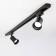 Skiral lamp Elektrostandard, Vetro, 70x70x175 mm, GU10, black color
