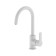 IDDIS Cuba kitchen mixer, with a filtered water channel, white matte