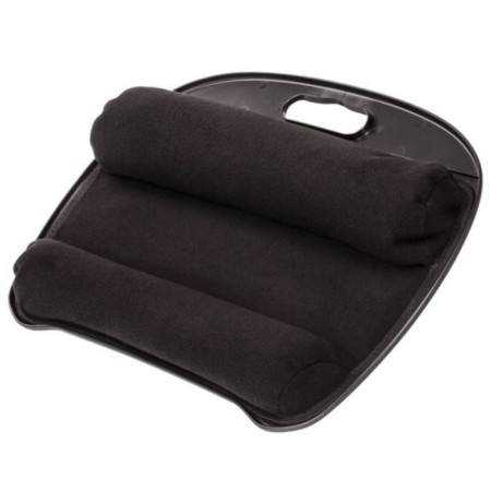 Star-old stand with soft pillows, for laptop and creativity Brauberg, 430x330 mm, black-4