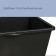 Building pelvis, 60 l, rectangular, plastic