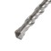 Tour tundra, double spiral, SDS-Plus, 12 x 210 mm.