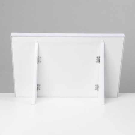 Standing for rings 100 seats, 35 × 11 × 24 cm, vertical, gray color-4