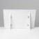 Standing for rings 100 seats, 35 × 11 × 24 cm, vertical, gray color
