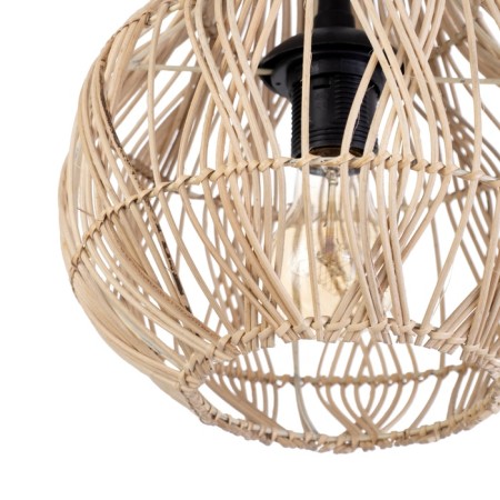 Ceiling Lamp from Rotan "Diaz" 1x120W, E27, 25x25x25 cm-4