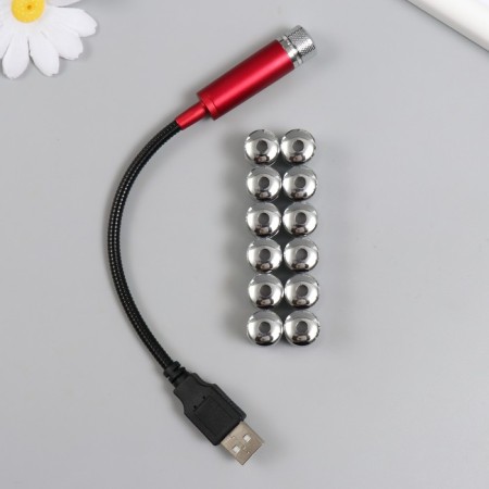 Laser poinage 12 + 1 nozzles from USB 10x14.5 cm-1