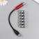Laser poinage 12 + 1 nozzles from USB 10x14.5 cm