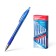 Gel pen Erichkrause R-301 Original Gel Matic & Grip, blue ink, node 0.5 mm, automatic