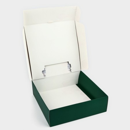 Gift box New Year's folding "Cozy New Year", 26 × 26 × 8 cm-7