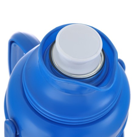 Thermos 2 l, with a glass flask 18 x 39 cm, blue-3