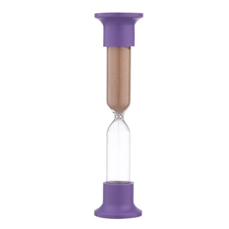 Sanding clock desktop for 20 minutes, H -20 cm, D - 4.4 cm, package package, mix-3