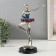 Polystone souvenir "Ballerina in the blue pack" 25x14x9 cm