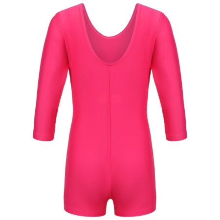 A swimsuit for gymnastics and dancing Grace Dance, p. 40, raspberry color-2