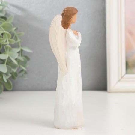 Souvenir Polystone "Angel/Angel with a baby" MIX 3.5x7.5x15 cm-2