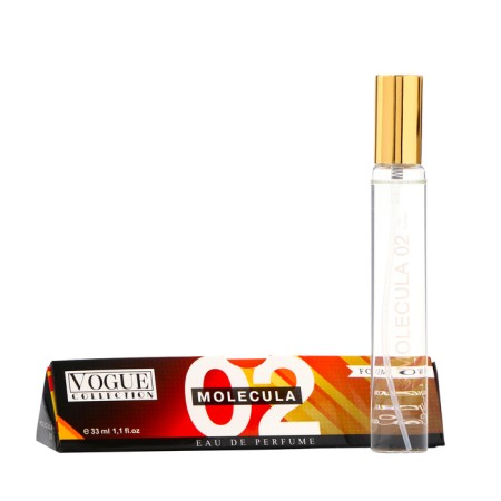 Molecula 02 perfume water (based on Excentric), 33 ml
