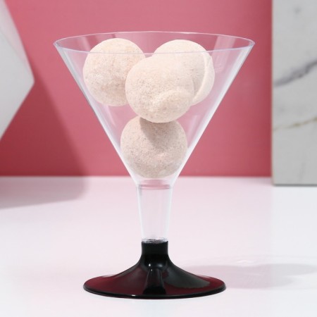 Gift set of cosmetics “Dream!”, Shower gel 250 ml and bathtub bombs 4 pcs, pure happiness-5