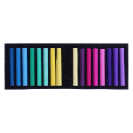 Pastel dry, set of 16 colors, Soft, "Aqua-Colore", No. 5 (artistic)-2