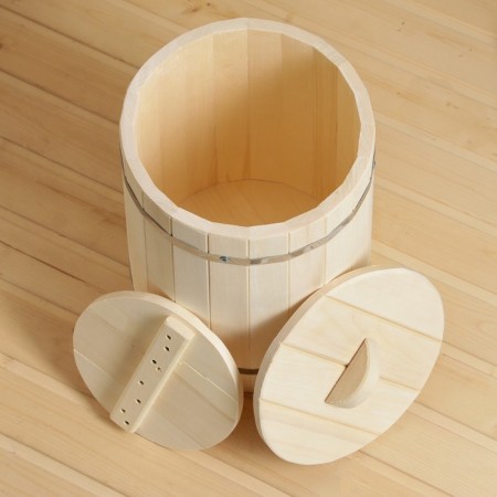 Gnieth tub, linden, 20 liters-2