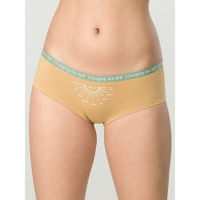 Women's cowards, size 44, ocher color