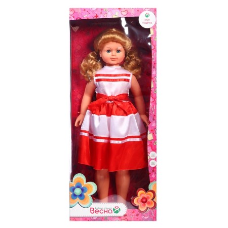 Doll "Snezhana 3", with a sound device, walks, 83 cm-5