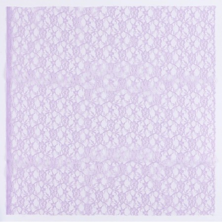 A set of shreds for needlework, guipure, 4 pcs: pink, coral, lilac, mint, 50 × 50 cm-3