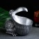 Silkan trifle stand silver, 23x12x18cm
