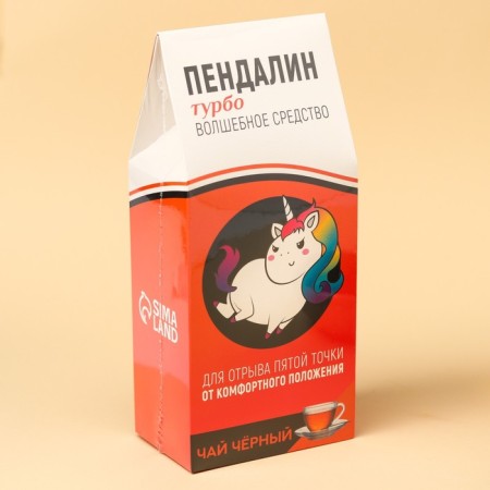 Black tea "Pendalin", 100 g-5