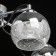 Vita chandelier, size 56x23x56 cm, 300W 5XE27 IP 20