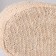 Mocepel for body of cotton and jute, 14 × 10 cm