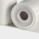 Porcelain set for spices on the Bellatenero bamboo stand, 3 objects: Solonka 90 ml, pistor 90 ml, stand, white color