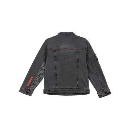 Denim jacket for a boy PlayTode, height 152 cm-8