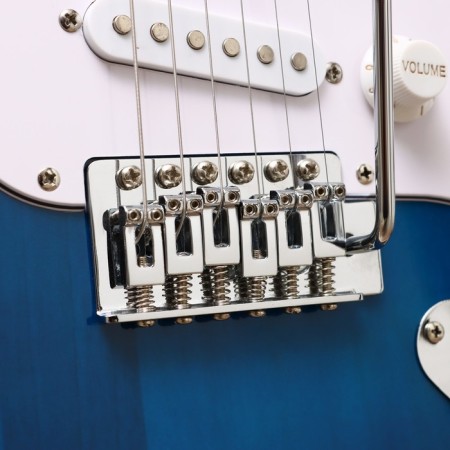 Elekhitar Music Life ML-100BL, S-S, Blue-3