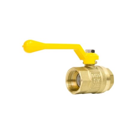 Balloon bar STI GAZ, 3/4 ", internal/internal, lever, for gas-1