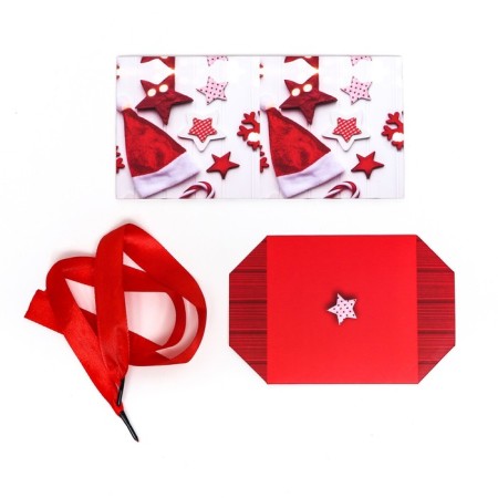 Self -assembly box "New Year" 10 x 10 x 10 cm-4