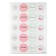 Set of business stickers "Thank you", 40 pcs, 4 x 4 cm