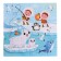 Puzzles 4 in 1 "Funny Arctic", 25, 36, 49, 64 elements