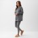 Women's costume (sweatshirt and leggings) KAFTAN PLUSHY p. 40-42, gray