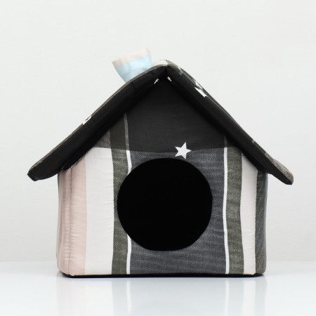 Animal house, 34 x 32 x 35 cm, mix of colors-1