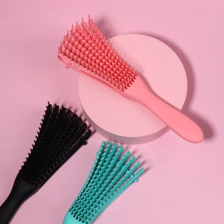 The comb is massage, ventilated, 6 × 24 cm, color mix-1