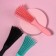 The comb is massage, ventilated, 6 × 24 cm, color mix