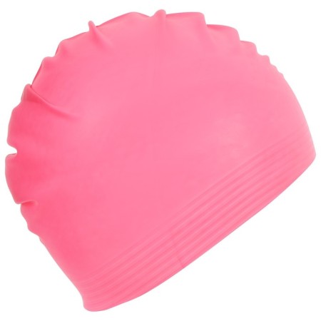 Hat of swimming adult Onlytop, rubber, girth 54-60, Mix color-5