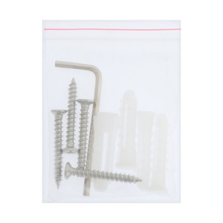 Holder for towels Accoona, 60 cm, black color, brass-5