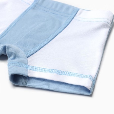 A set for a boy (T -shirt, panties), white color, height 116 cm-2
