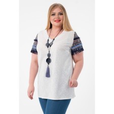 Women's tunic Wisell M3-4143/1, size 52