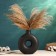 Kashpo - Vase "Lind" Black, 21x17x7cm